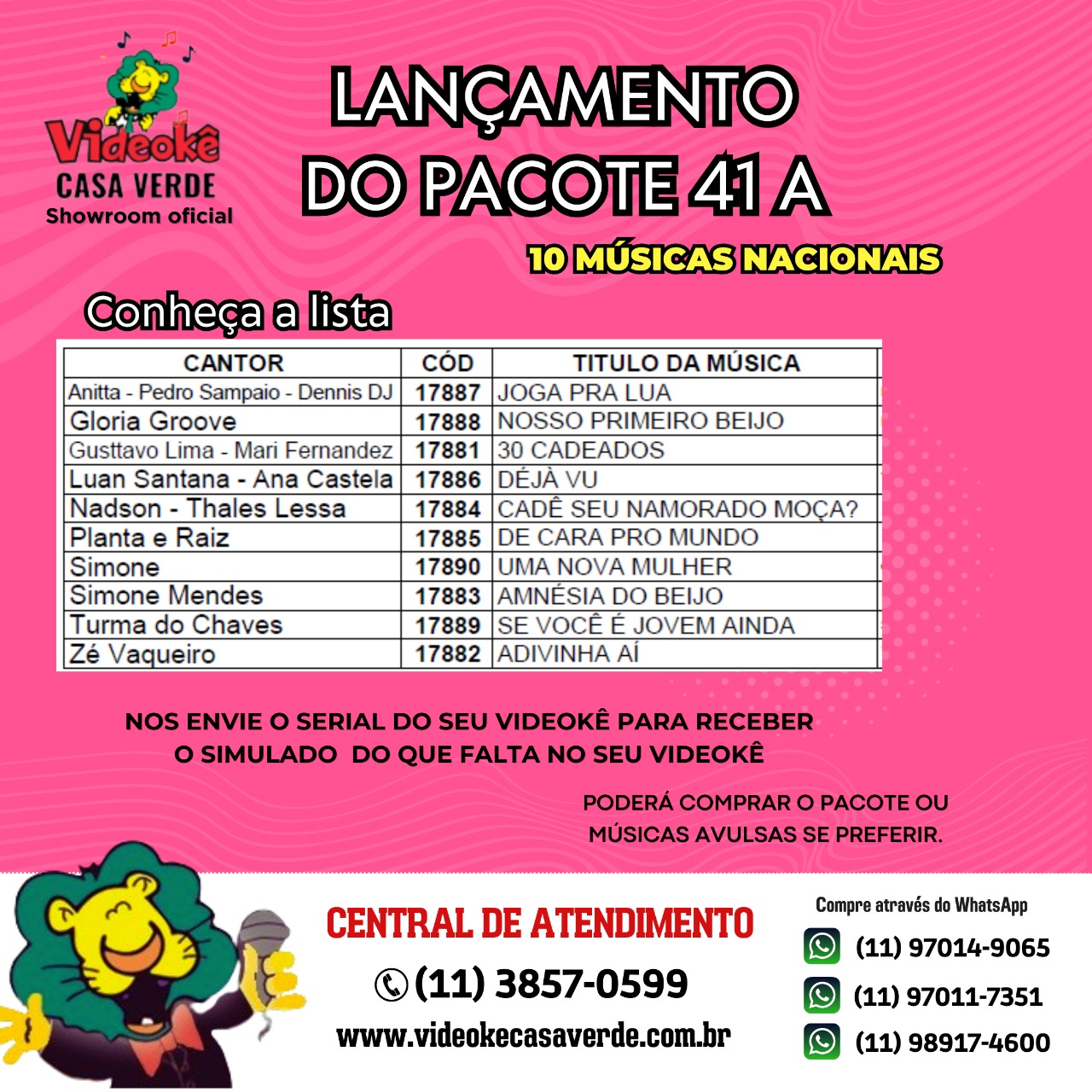 Banner promoçao dias dos pais