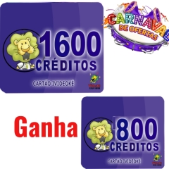 imagem   PROMOÇÃO !!!!Cartão pré-pago 1600 créditos Para Ivideokê Mini 8162/Pop200/Pop 300/Pro 750/Pro 950/Pro 850/Vsk 1.0/Vsk 2.0/Vsk 3.0/Vsk2.5/EZ-850 ( BRINDE 800 CRÉDITOS )