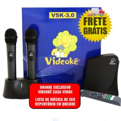 imagem                                      PROMOÇÃO DE NATAL COM VIDEOKÊ!!!!!!!!!! VIDEOKÊ VSK 3.0 com 11999 Músicas. Pacotes Mús. Nacionais ( Mem+ 1 ao 37).Pacotes Mús. Americanas ( IUSA ATÉ INT 13). Pacotes Mús. Japonês ( JAP ATÉ JAP 8 C )+ Pacotes Mús.Evangelicas +Pacotes Mús. Infantis