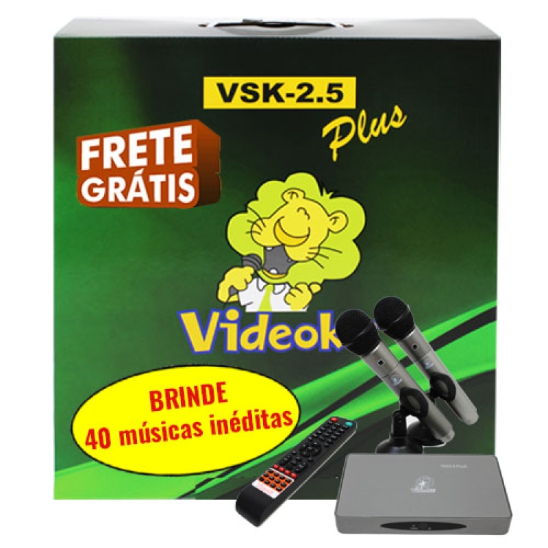 imagem                                                                                                                     PROMOÇÃO BLACK NOVEMBER 2024!!!!!VIDEOKÊ VSK 2.5 PLUS COMPLETO com 12.769 Músicas Pacotes Mús.Nacionais(Mem+1 ao 41A)+Pacotes Mús. Americanas( IUSA ATÉ INT15H)+Pacotes Mús. Japonesas (JAP ATÉ JAP 8  ) + Pacotes Mús.Evangelicas +Pacotes Mús. Infantis