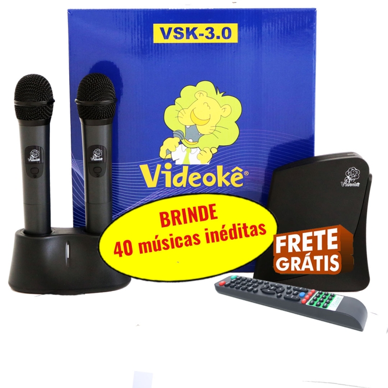 imagem                                                                                                              PROMOÇÃO BLACK NOVEMBER 2024!!! VIDEOKÊ VSK 3.0 COMPLETO com 12769 Músicas. Pacotes Músicas Nacionais ( Mem+ 1 ao 41A).Pacotes Músicas Americanas ( IUSA ATÉ INT 15H). Pacotes Músicas Japonês ( JAP ATÉ JAP 8   )+ Pacote Evangelica + Pacote Infantil 