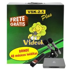 imagem                                                                                                                 PROMOÇÃO BLACK NOVEMBER 2024!!!VIDEOKÊ VSK 2.5 PLUS com 12.479 Músicas Pacotes Mús.Nacionais(Mem+1 ao 40)+Pacotes Mús. Americanas( IUSA ATÉ INT13)+Pacotes Mús. Japonesas (JAP ATÉ JAP 8 C) + Pacotes Mús.Evangelicas +Pacotes Mús. Infantis