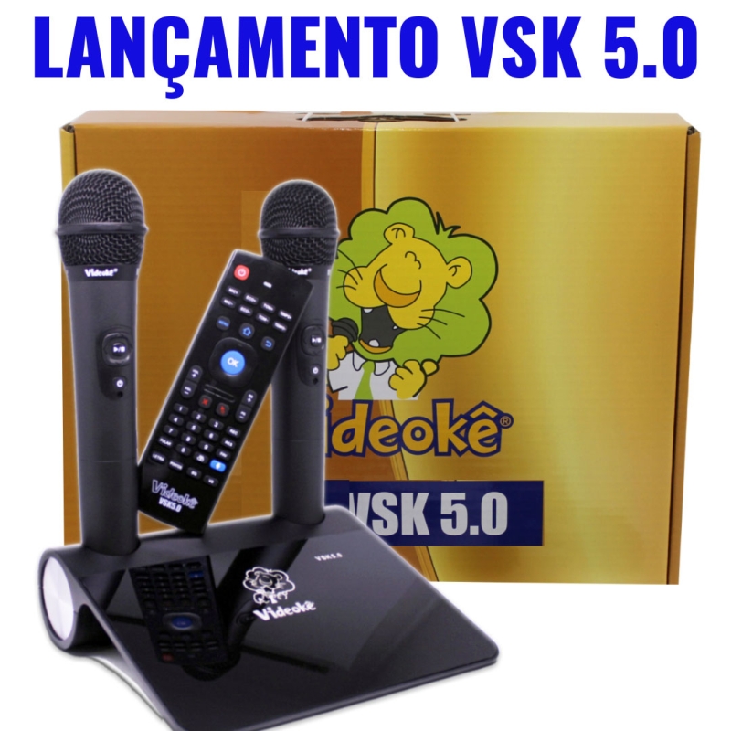 imagem                                                                                                                                    LANÇAMENTO !!!!!!!VIDEOKÊ VSK 5.0 com 11.999 Músicas Pacotes Mús.Nacionais(Mem+1 ao 37)+Pacotes Mús. Americanas( IUSA ATÉ INT13)+Pacotes Mús. Japonesas (JAP ATÉ JAP 8C ) + Pacotes Mús.Evangelicas +Pacotes Mús. Infantis 